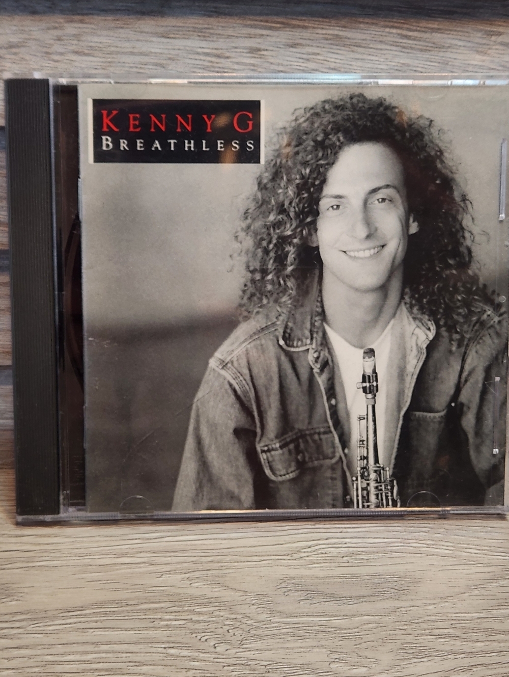 Breathless by Kenny G (CD, 1992)